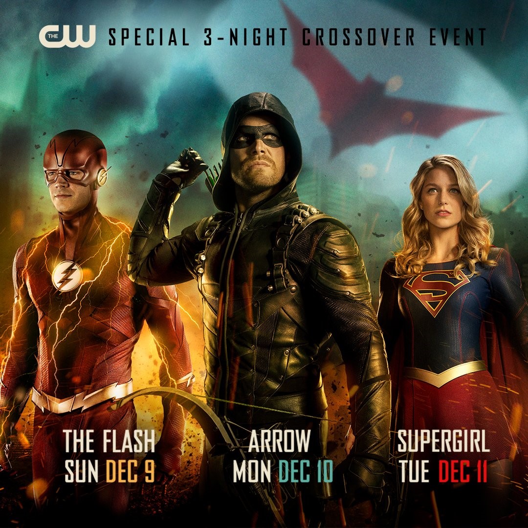 Arrow: 7ª Temporada com Batwoman.