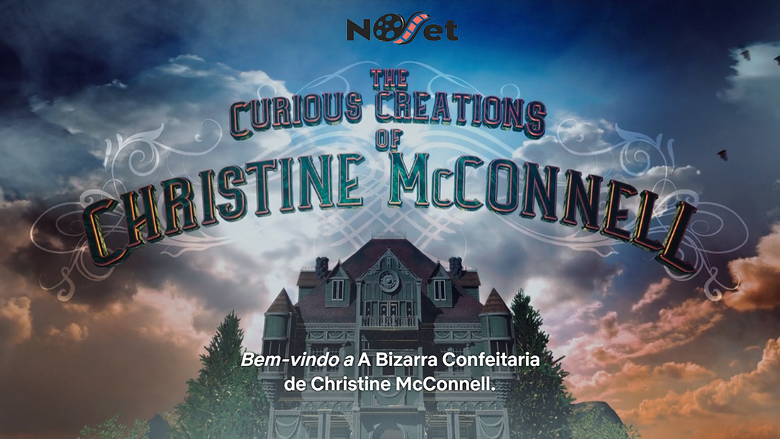 A Bizarra Confeitaria de Christine McConnell: humor macabro e doces de alto nível.