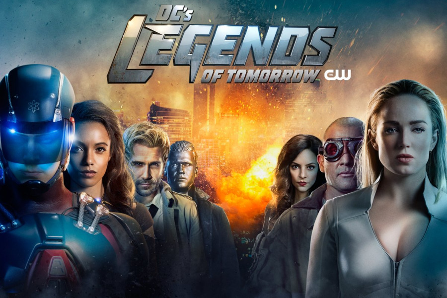 Constantine e DC’s Legends of Tomorrow: 4a Temporada