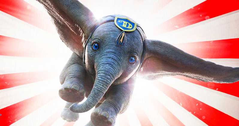 O live-action do clássico “Dumbo” ganha novo trailer