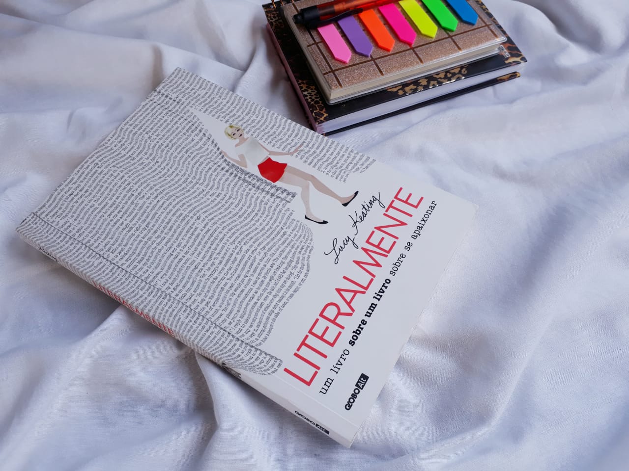 Literalmente de Lucy Keating, é uma aposta diferente na literatura!
