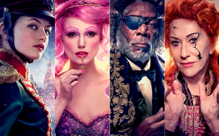 Estreia de “O Quebra Nozes e os Quatro Reinos” contará com trecho do ballet no cinema Kinoplex