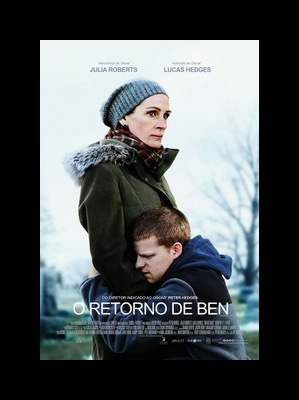 Julia Roberts vive o drama “O Retorno de Ben”, que estreia em fevereiro de 2019