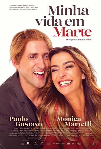 Continuação de “Minha Vida em Marte” ganha cartaz e trailer oficiais pouco mais de um mês antes do lançamento