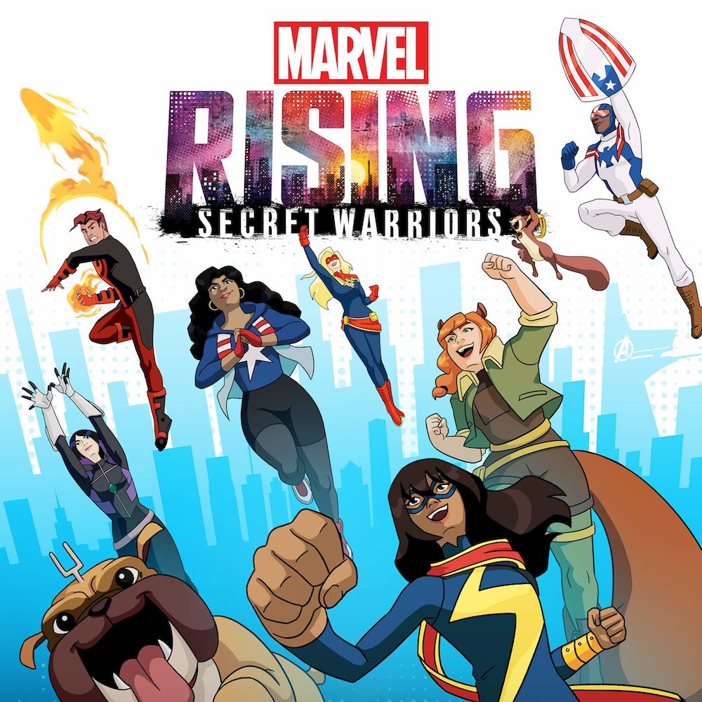 Marvel Rising – Vingadores: Guerreiros Secretos (2018)
