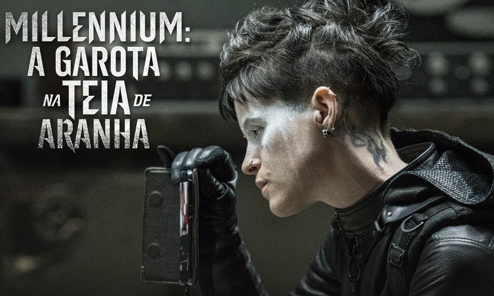 Millennium: A Garota na Teia de Aranha – The Girl in the Spider’s Web (2018)