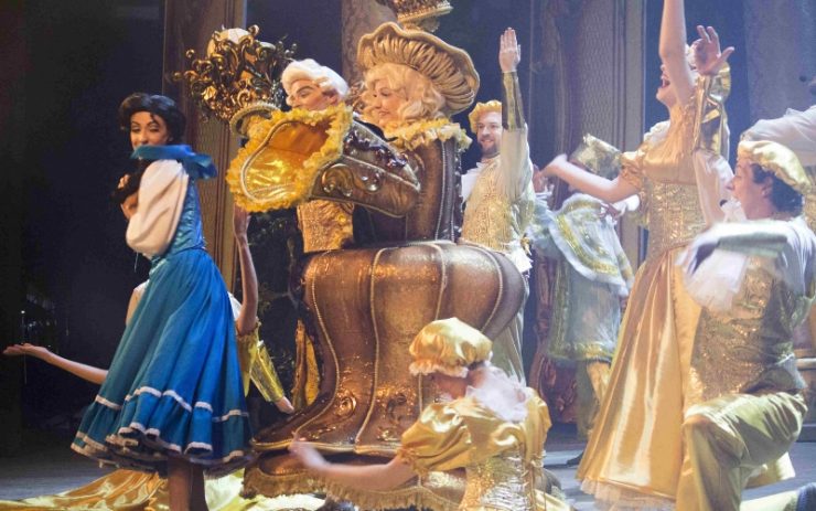 A Bela e a Fera – o Espetáculo Musical volta aos palcos do Theatro NET