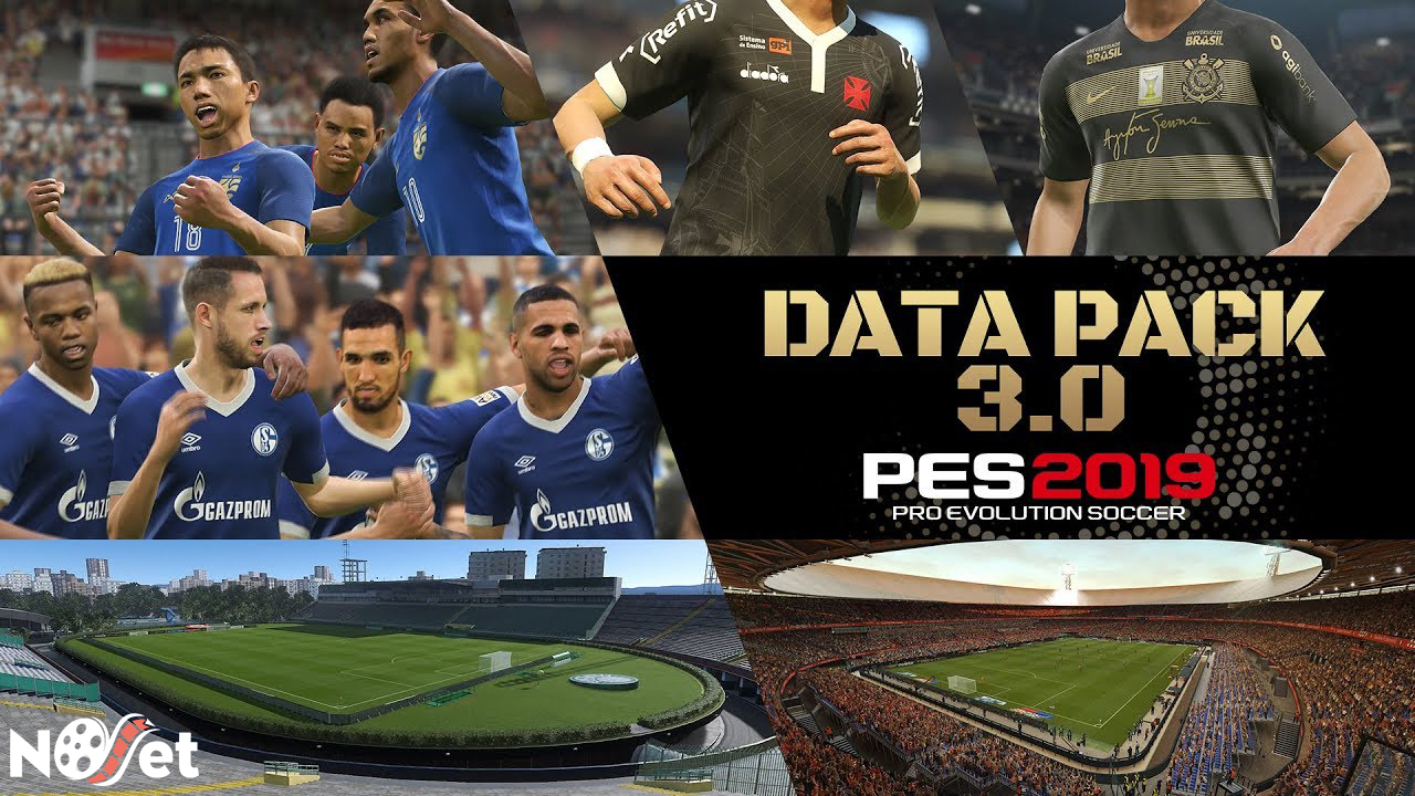 Novidades no PES 2019 com o Data Pack 3.0