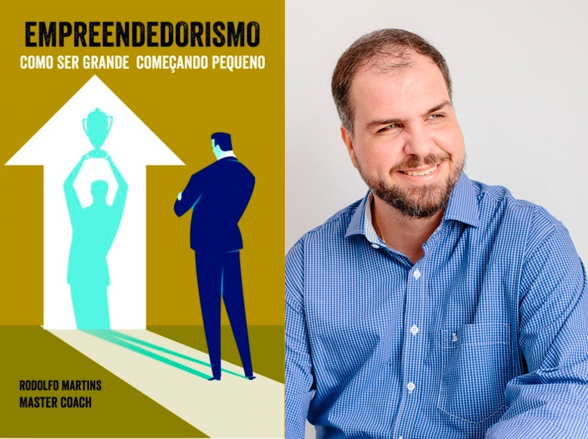 Lançamento do livro “Empreendedorismo – Seja Grande Começando Pequeno”.