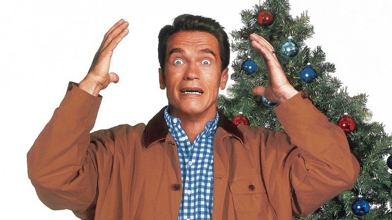 Um Herói de Brinquedo (1996): Um Conto de Natal de Arnold Schwarzenegger.
