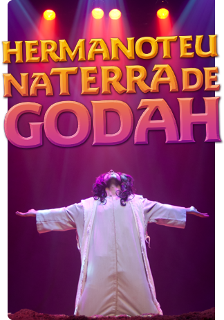 Começam as gravações do longa “Hermanoteu na Terra de Godah”
