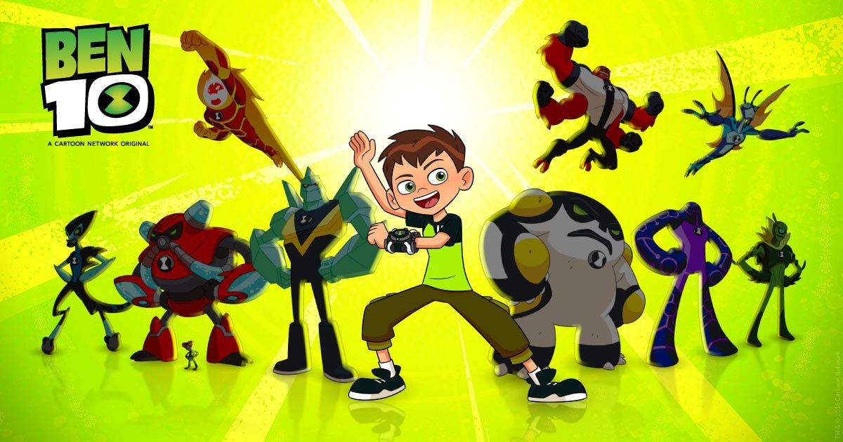 Ben 10: Cartoon Network anuncia 4ª temporada