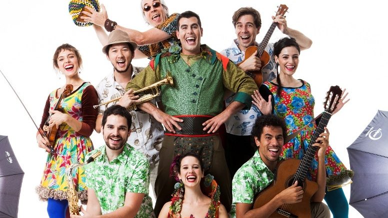 A Trupe Pé de Histórias completa 10 anos e comemora realizando um festival com suas principais produções