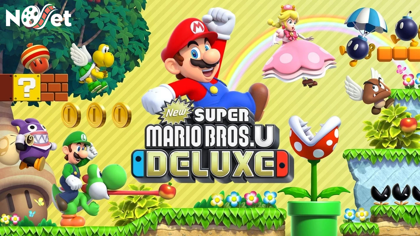 Review: New Super Mario Bros. U Deluxe