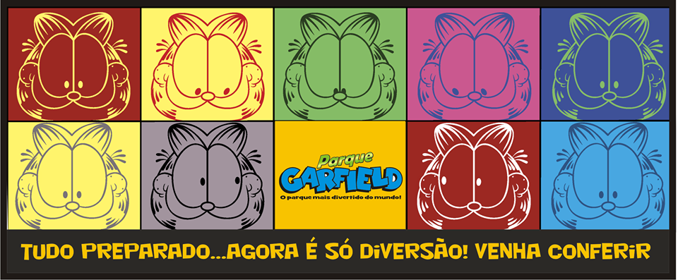 Parque Garfield desembarca no Shopping Taboão