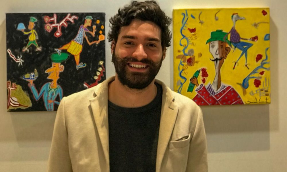 Samuel Caixeta, jovem artista plástico de apenas 23 anos, anuncia duas exposições internacionais na cidade de New York