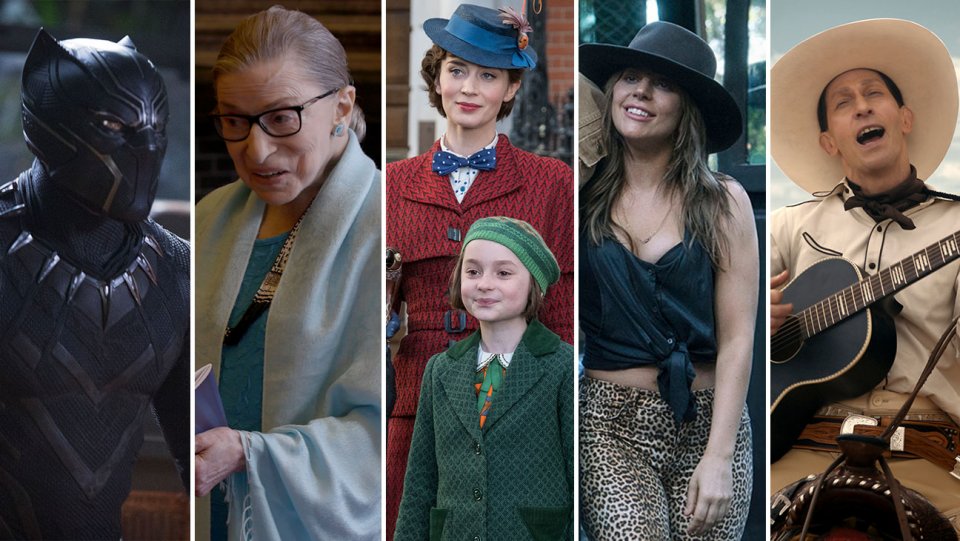 Oscar 2019: Conheça as cinco melhores canções indicadas.