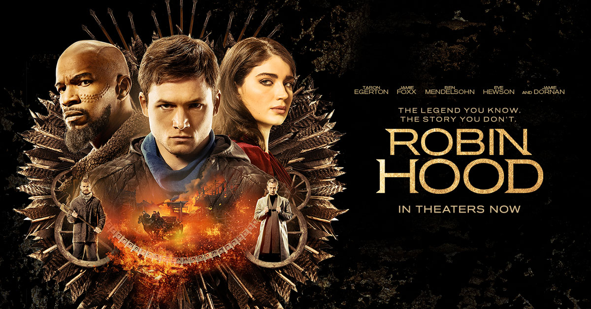 Robin Hood (2018): A Origem