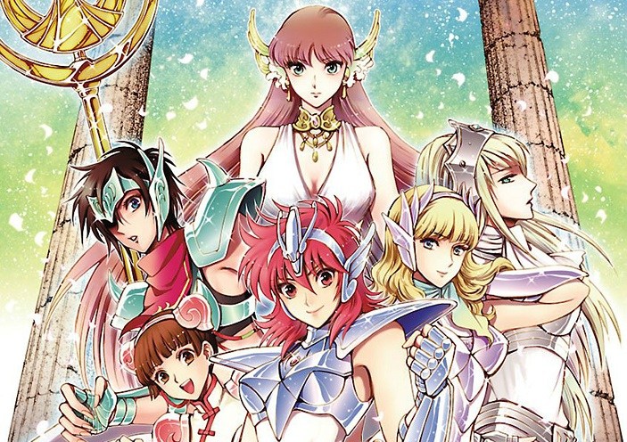 Saint Seiya: Saintia Sho – A Versão Feminina dos Cavaleiros do Zodíaco.