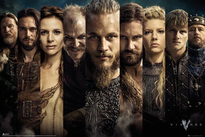 Vikings – 5ª Temporada 2018 / 2019