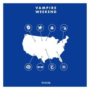 Banda estadunidense “Vampire Weekend” anuncia roteiro de turné que inicia dia 17 de maio