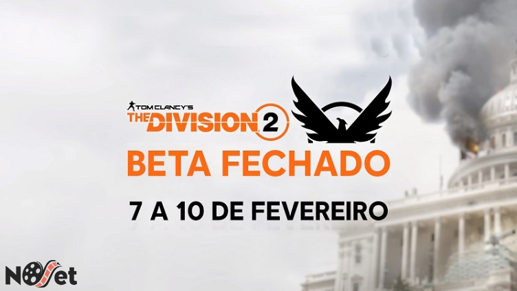 Beta fechado para The Division 2