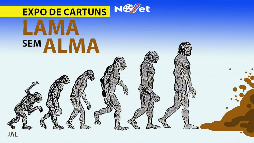 LAMA sem ALMA: cartunistas expõem suas indignações diante da tragédia.