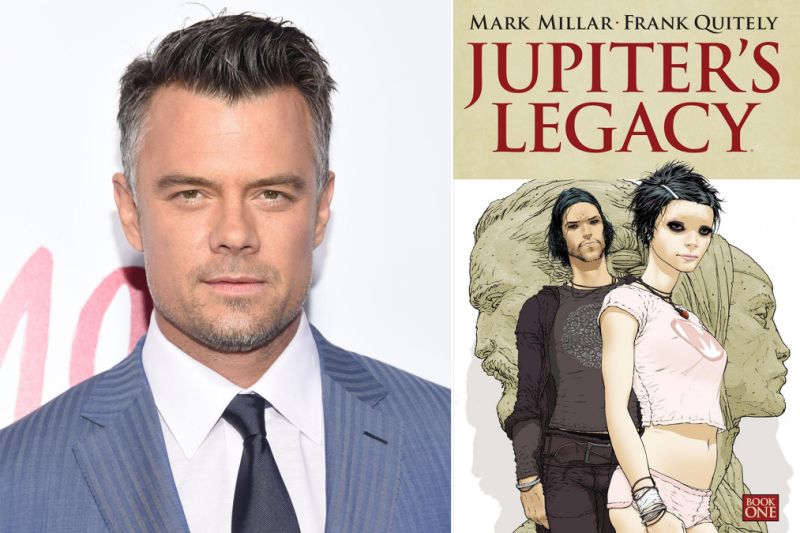 Netflix confirma o elenco de “Jupiter’s Legacy”, contando com a presença de Josh Duhamel