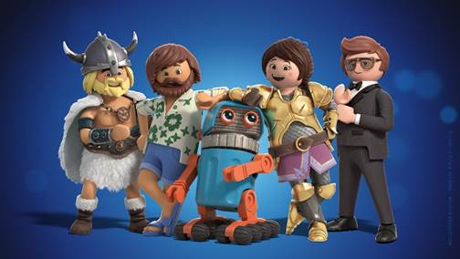 “Playmobil®- O Filme” chega aos cinemas por direção de Lino DiSalvo
