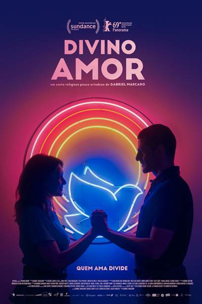 Gabriel Mascaro divulga o pôster e o teaser de seu “Divino Amor”, longa lançado no Festival de Sundance