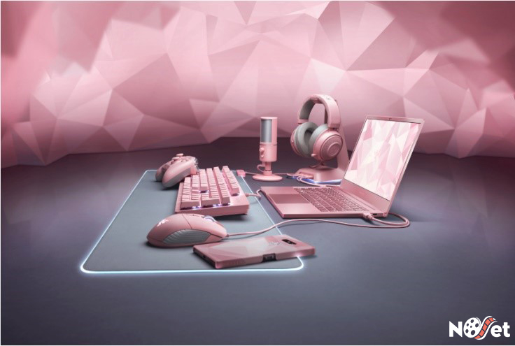 Linha Quartz Pink da Razer agora conta com novo itens