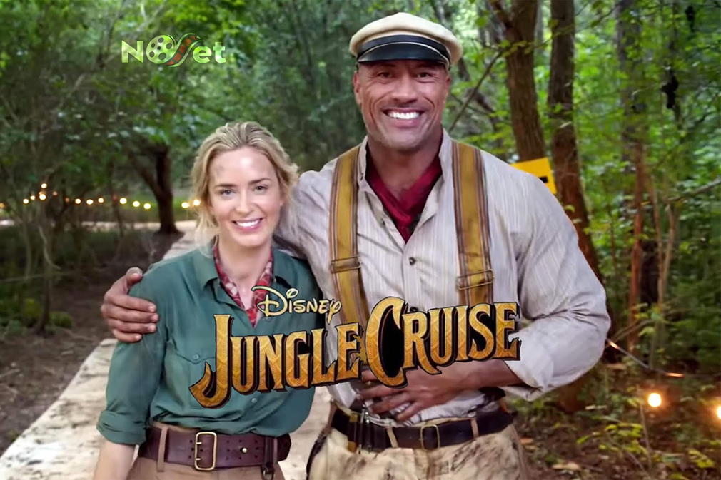 The Rock revela “falta de química” com Emily Blunt em Jungle Cruise.