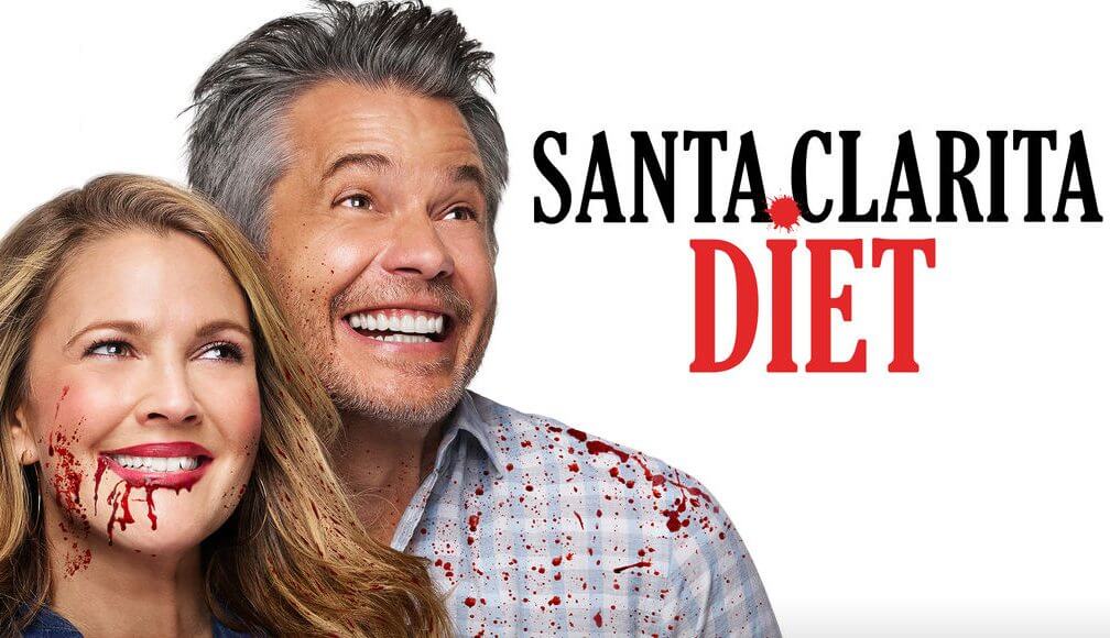 Santa Clarita Diet de Drew Barrymore e Netflix: Terceira Temporada.