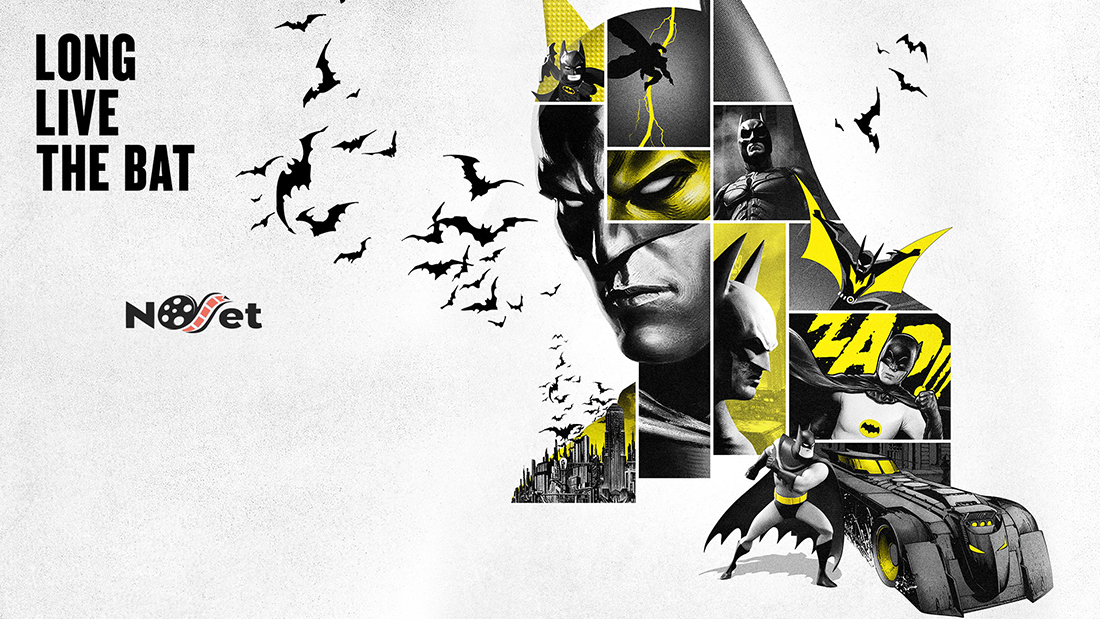 Intensas comemorações marcam os 80 anos do Batman.