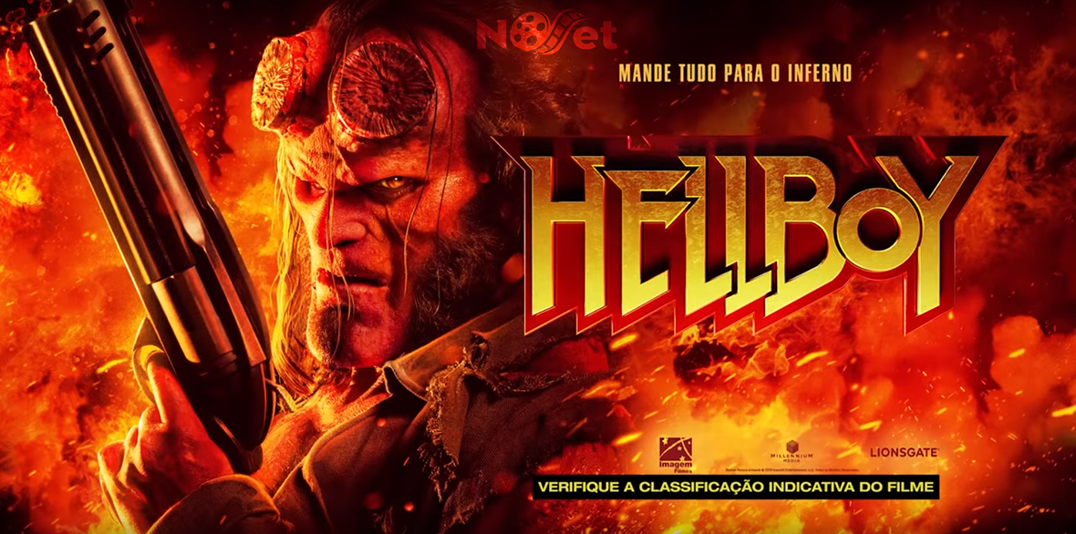 Hellboy: novo trailer traz mais ação e o anúncio da nova data de estreia.