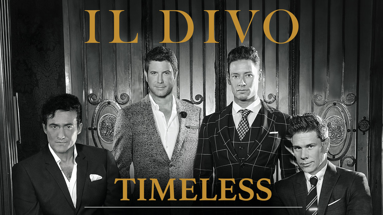 IL DIVO: Chega ao Brasil com sua nova turnê mundial TIMELESS