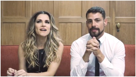 “De Pernas Pro Ar 3” tem teaser exclusivo mostrando Alice nos braços de Cauã Reymond