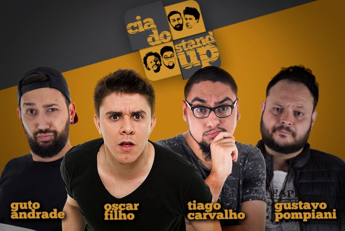 Cia do Stand-Up: Estreia temporada no Teatro West Plaza