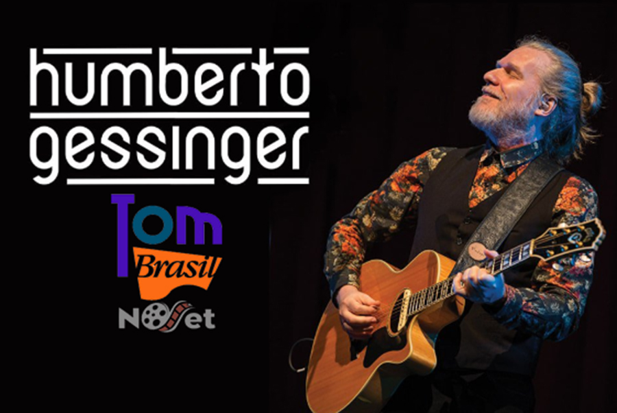 Humberto Gessinger retorna a São Paulo, no palco do Tom Brasil.