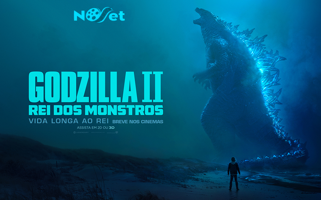 Godzilla II: Rei dos Monstros. Trailer final destaca poder dos kaijus.