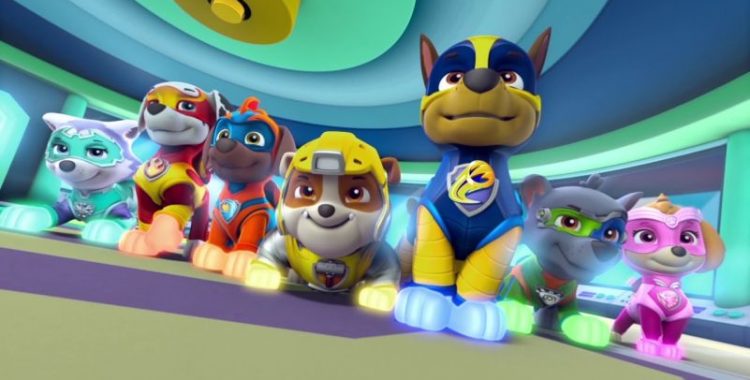 Nickelodeon e Paris Filmes firmam acordo para longa de “Patrulha Canina: Super Filhotes”