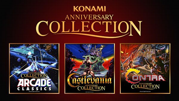 A Castlevania Anniversary Collection faz parte da comemoração do 50º aniversário da KONAMI