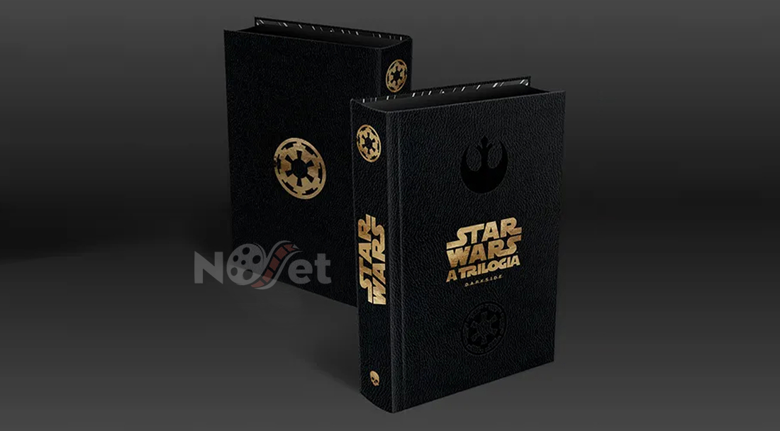 Darkside Books lança Star Wars: A Trilogia – Dark Edition.