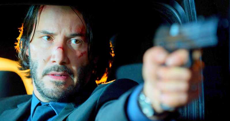 “John Wick 3 – Parabellum” tem o melhor marketing da franquia, com o próprio Keanu Reeves