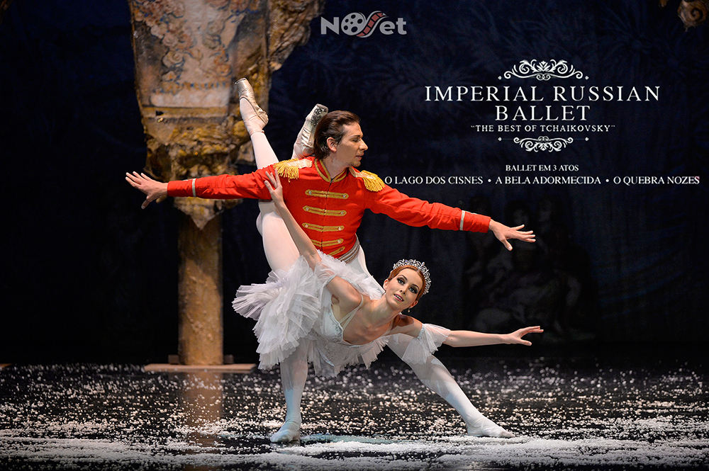 Ballet Imperial da Rússia estreia o inédito The Best of Tchaikovsky (18 e 19 de maio) no Teatro Prevent Senior (Instituto Tomie Ohtake)