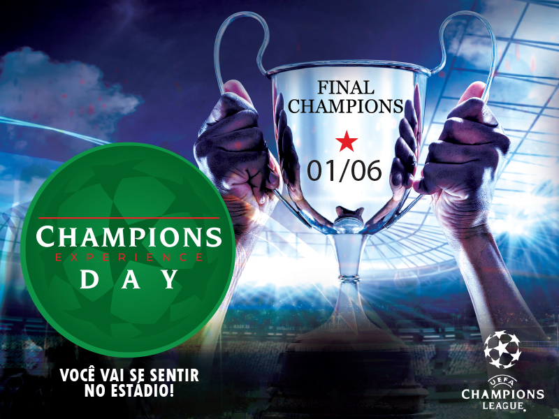 Champions Day Experience: Liverpool Vs Tottenham!