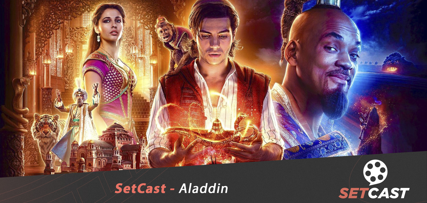 SetCast 175 – Aladdin!