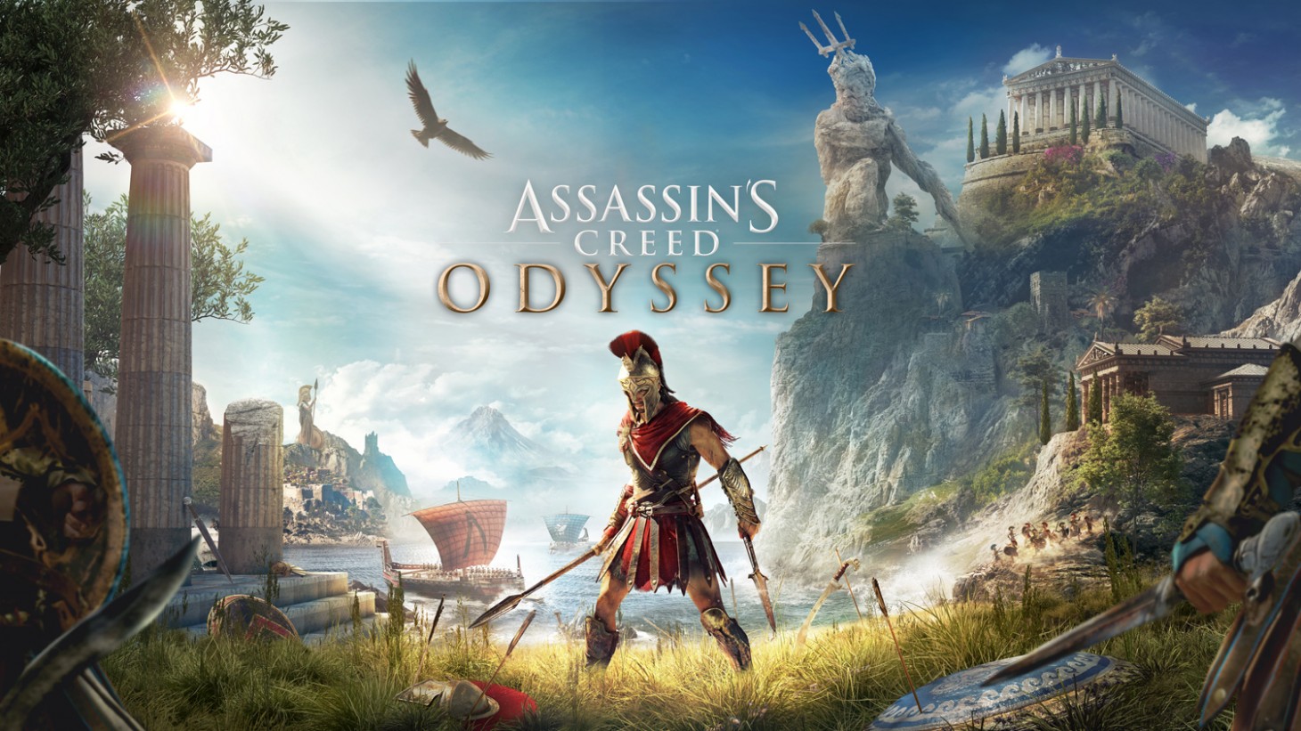 Discovery Tour: Grécia Antiga chega ainda em 2019 em Assassins Creed Odyssey
