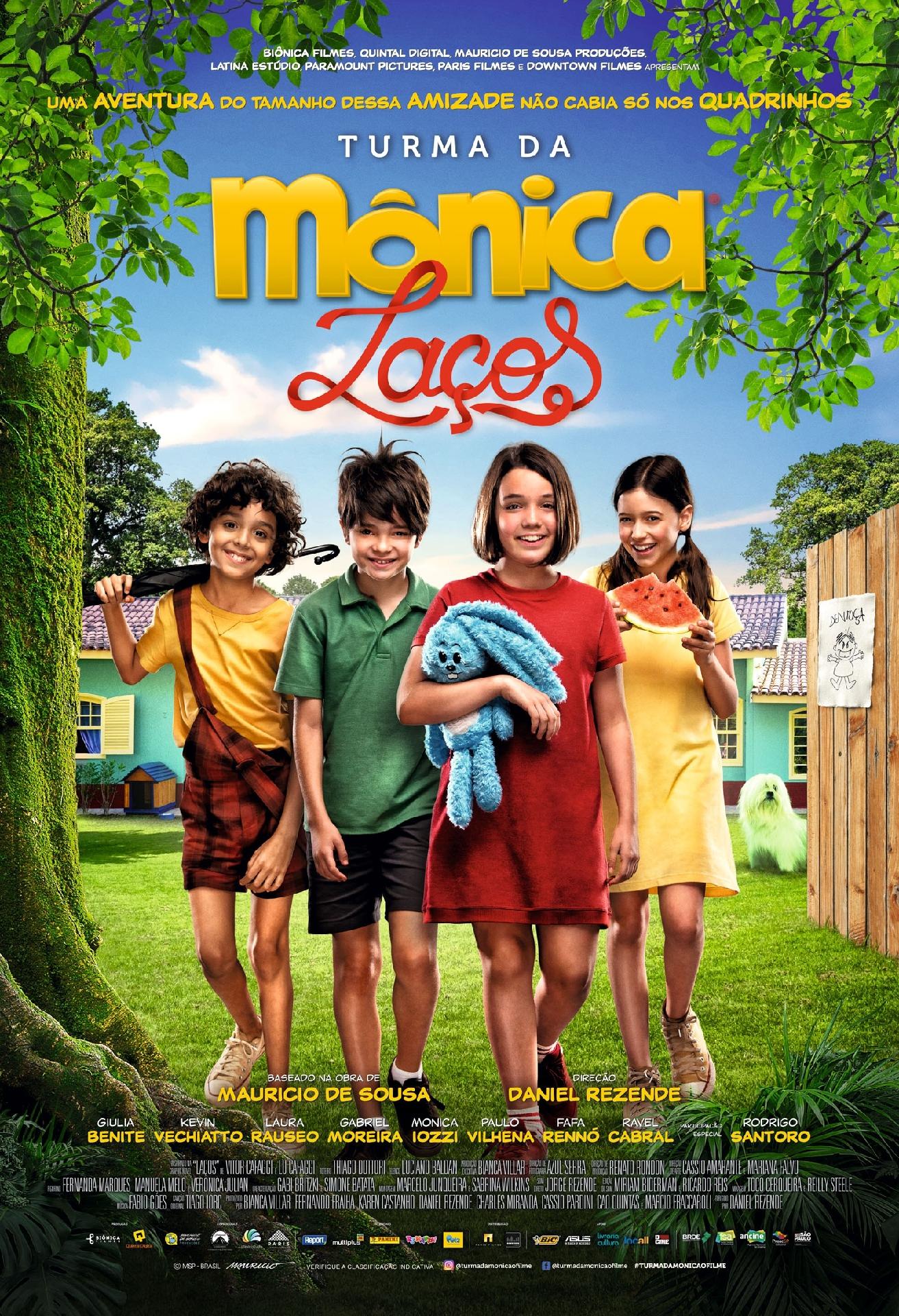 Crítica | Turma da Mônica: Laços