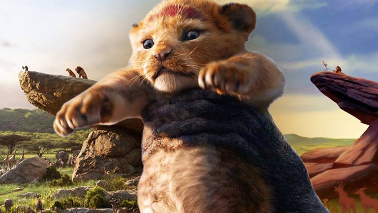 TRILHA SONORA ORIGINAL DO FILME “O REI LEÃO” DA DISNEY